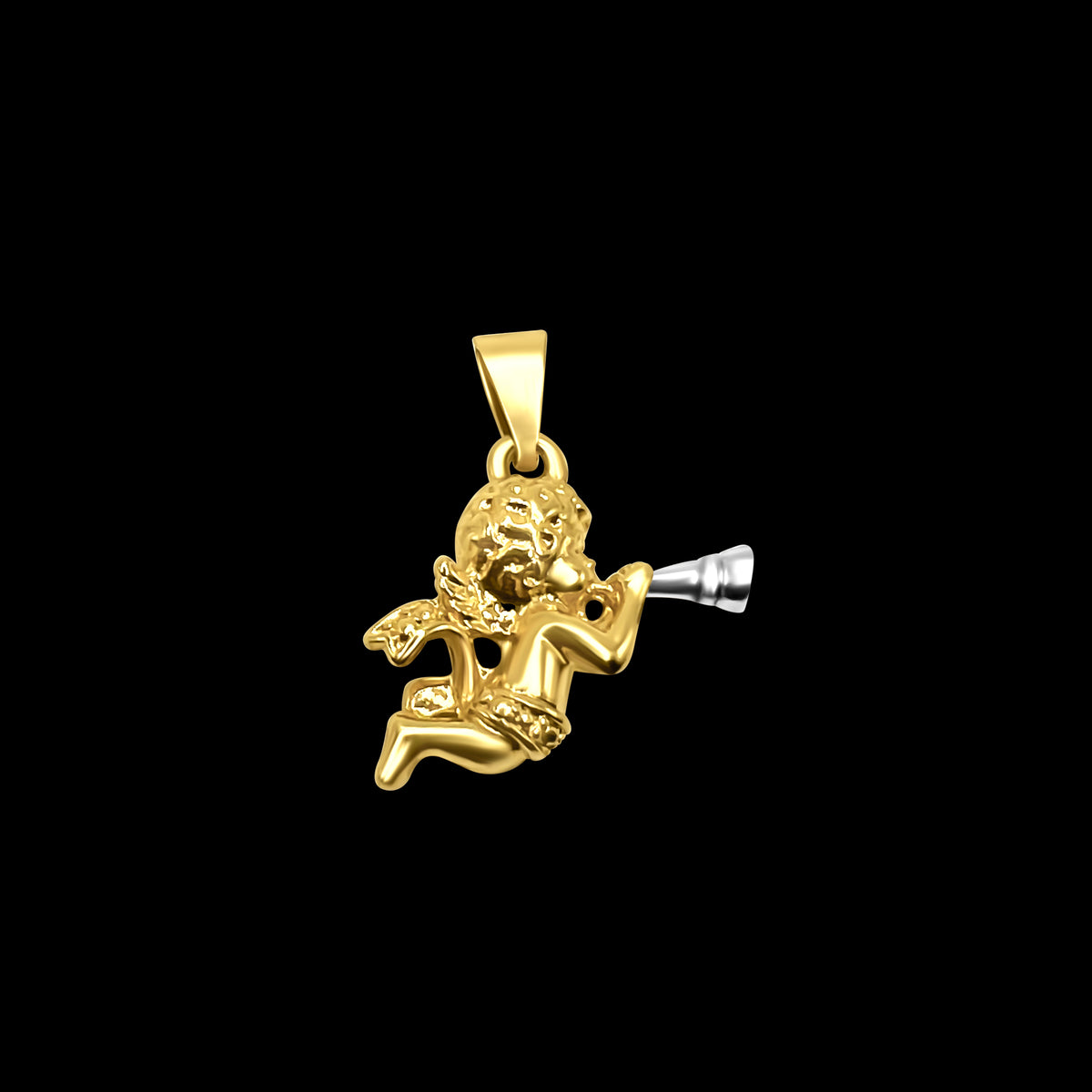 Cherub Angel Pendant