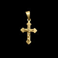 Petite Crucifix Pendant