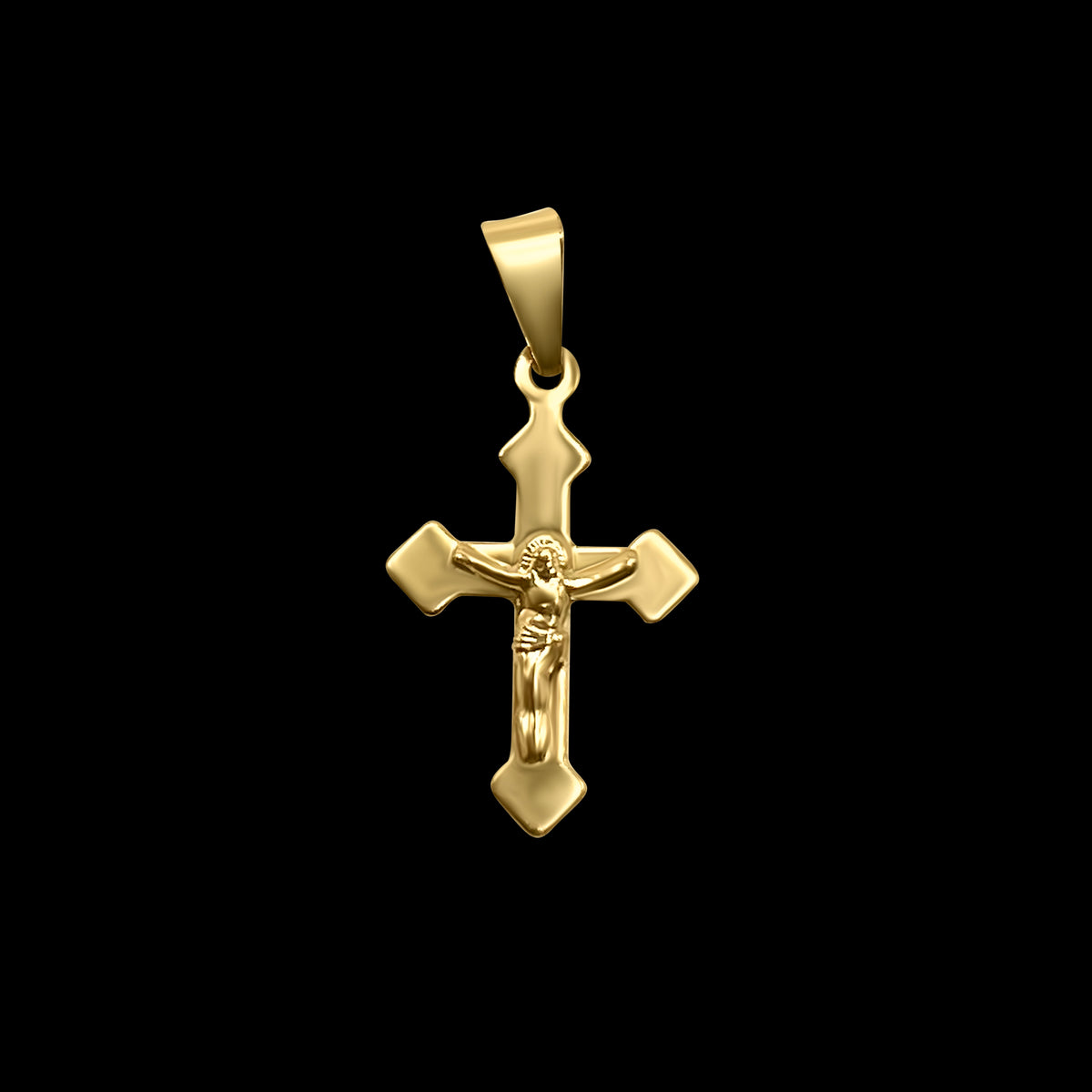 Petite Crucifix Pendant