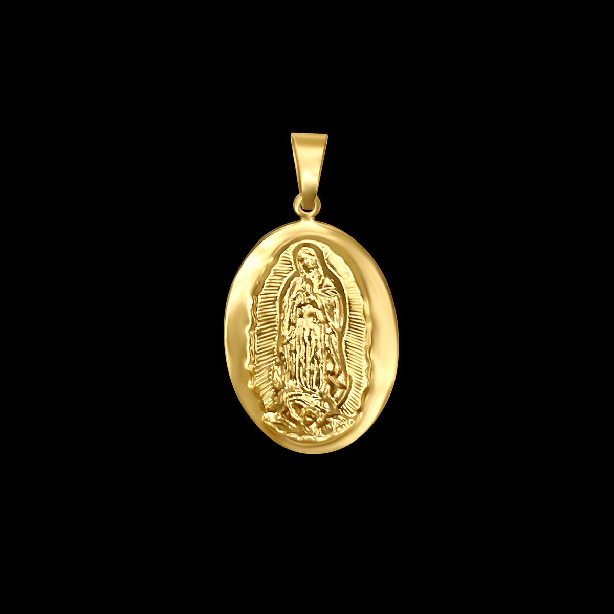 Virgen de Guadalupe Medallion