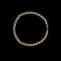 Flat Link Chain Necklace