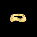 Wave Statement Ring