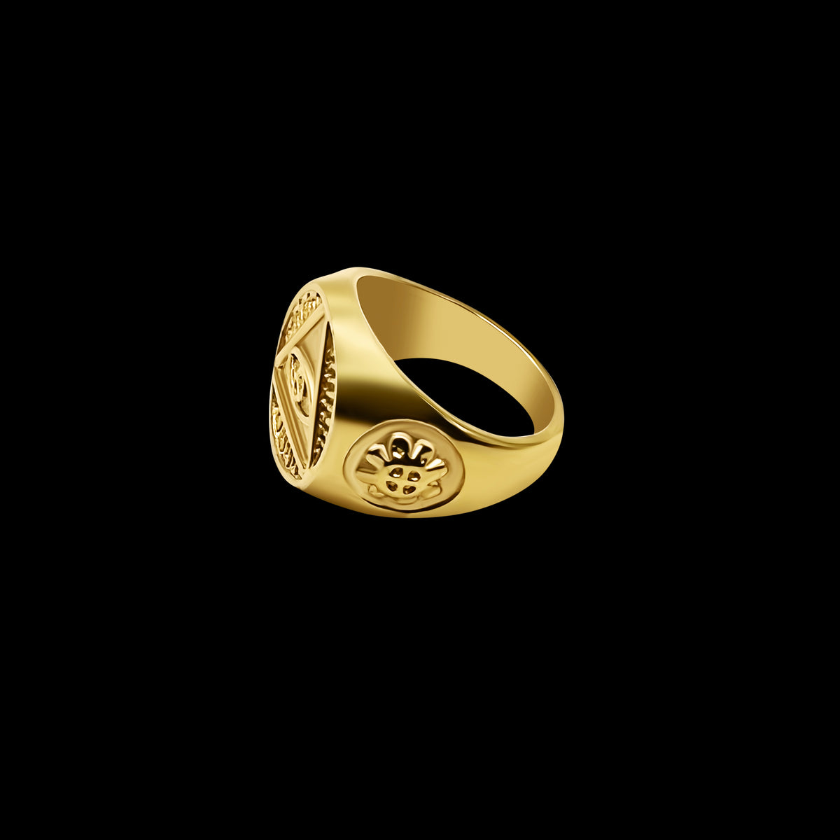 All-Seeing Eye Signet Ring