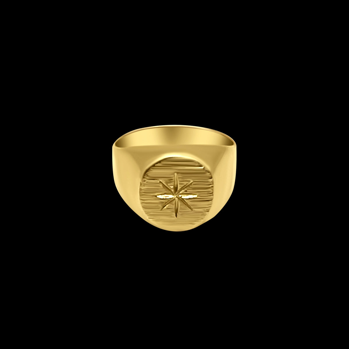 North Star Signet Ring