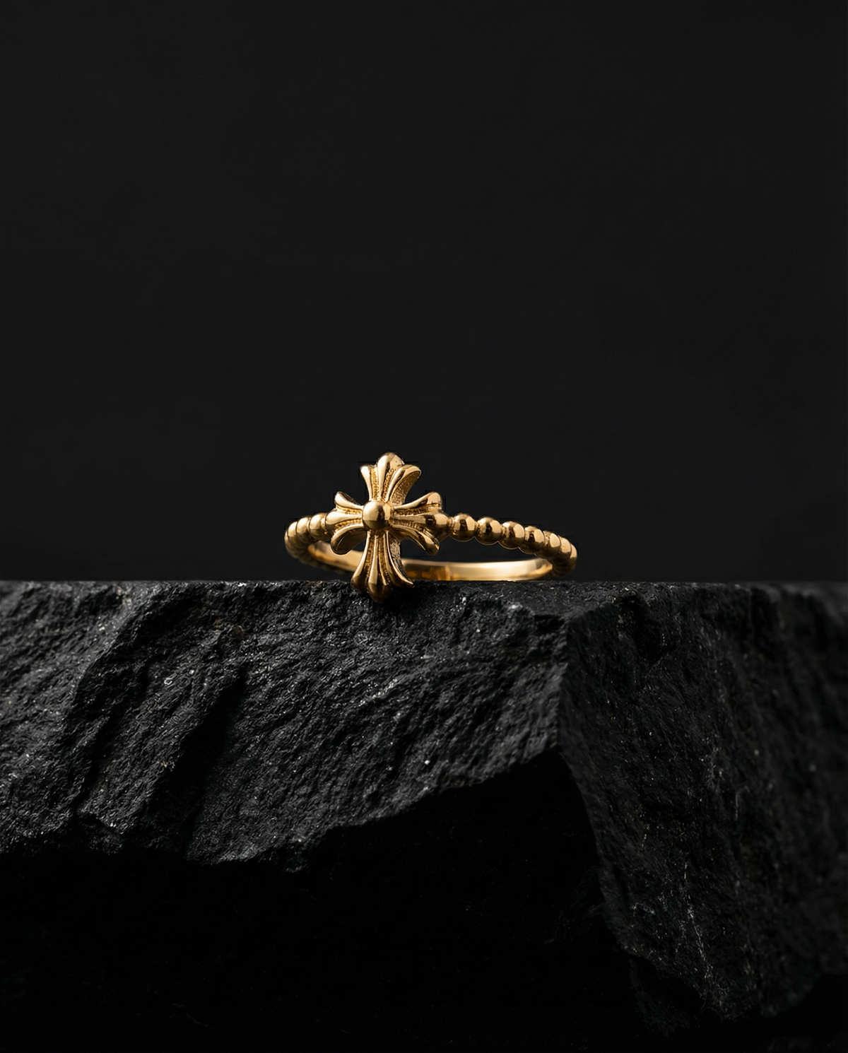 Delicate Cross Ring – Catholic Jewelry